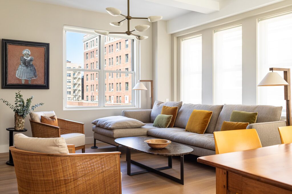 New York UWS Apartment - Living Room